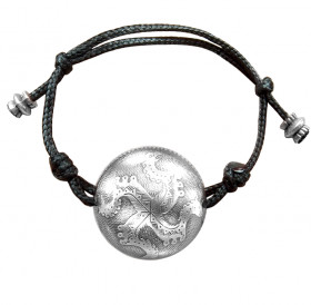 Браслет-шнурок сферический «Солнцеворот»