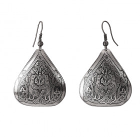 Серьги «Счастливы вместе»