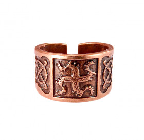 Кольцо «Солнцеворот»