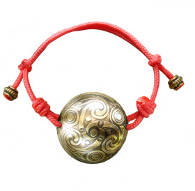 Браслет-шнурок сферический «Трехногий коловрат»