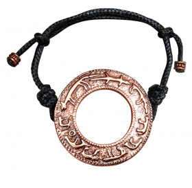 Браслет-шнурок «Промысловый календарь Коми»