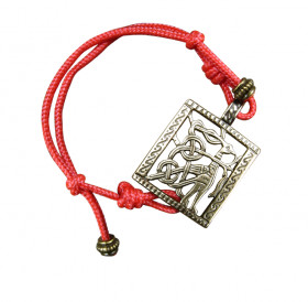 Браслет-шнурок «Журавль»