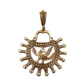 Прорезной колт «Новгородский сокол»