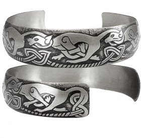 Браслет «Кельтские собаки»