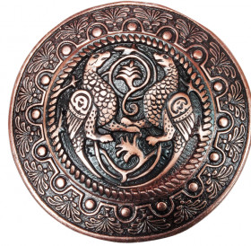 Фибула литая «Симарглы»