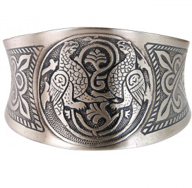 Браслет вогнутый «Симарглы»