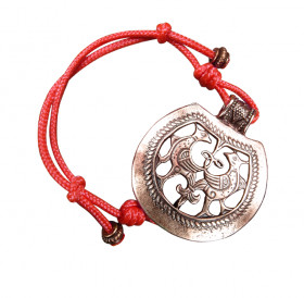 Браслет-шнурок «Пара мирных птиц»