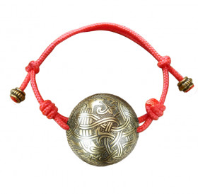 Браслет-шнурок сферический «Неведомый зверь»
