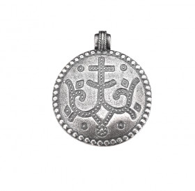 Подвеска литая «Процветший крест»