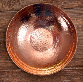 Тарелка «Благополучие». Глянцевая