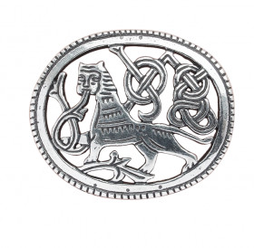 Брошь «Царь зверей»