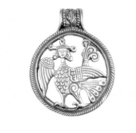 Подвеска прорезная «Алконост»