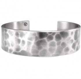 Браслет кованый, тонированный. Толщина 2,6 мм