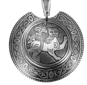 Колт накладной «Могучий лев»