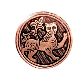 Магнит «Лев с процветшим хвостом»