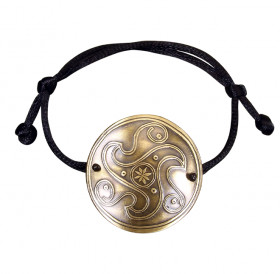 Браслет-шнурок «Трискелион»