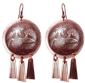 Серьги шумящие «Алконост»