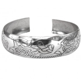 Браслет «Кельтские собаки»