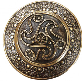 Фибула литая «Трискелион»