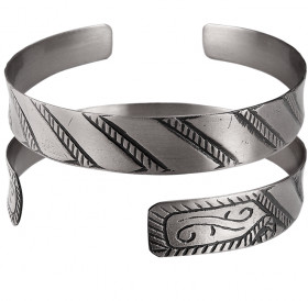 Браслет вогнутый «Засеянное поле»