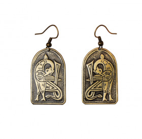 Серьги «Киевские»
