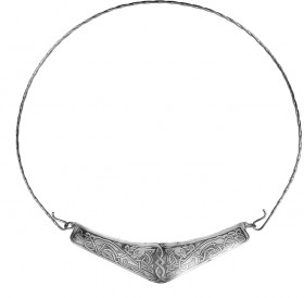 Гривна «Кельтские собаки»