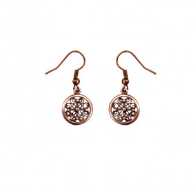 Серьги "Маргаритки"