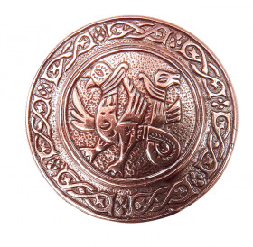 Брошь «Двуглавый грифон»