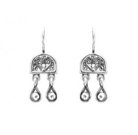 Серьги шумящие «Калина»