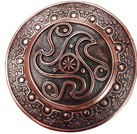 Фибула литая «Трискелион»