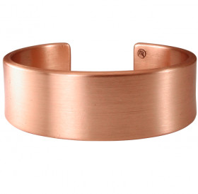 Браслет широкий прямой. Толщина 3 мм