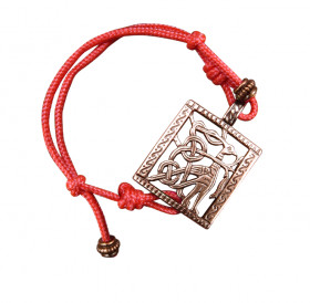 Браслет-шнурок «Журавль»