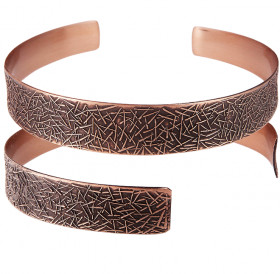 Браслет вогнутый «Сенокос»