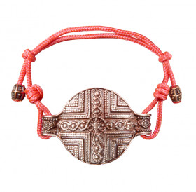 Браслет-шнурок «Пашня» № 2