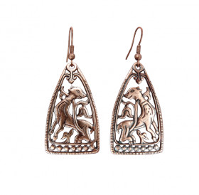 Серьги «Диво-зверь»