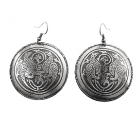 Серьги «Симарглы»