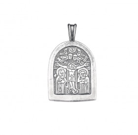 Подвеска-иконка «Распятие Христа»