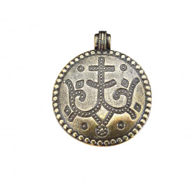 Подвеска литая «Процветший крест»