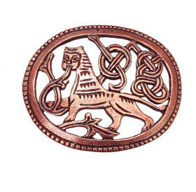 Брошь «Царь зверей»