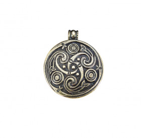 Подвеска литая «Трехногий коловрат»