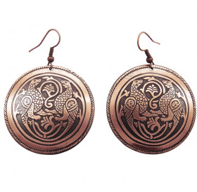 Серьги «Симарглы»