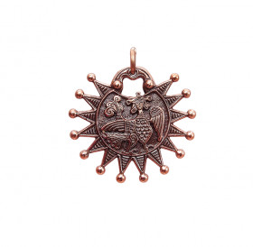 Колт жемчужный «Алконост, смотрящий вправо»