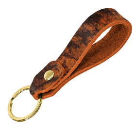 Брелок широкий натуральная кожа LOFT