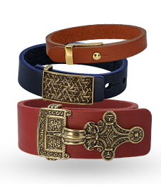 Браслеты с пряжками