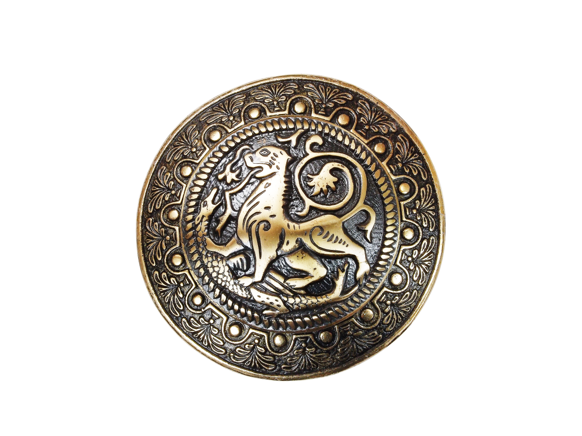 Фибула литая «Суздальский лев»