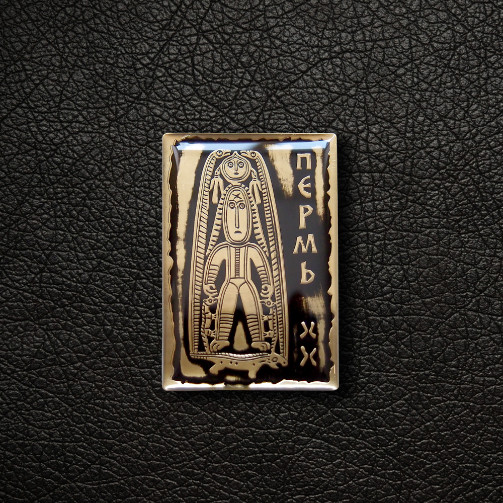 Магнит «Богиня со змеями»