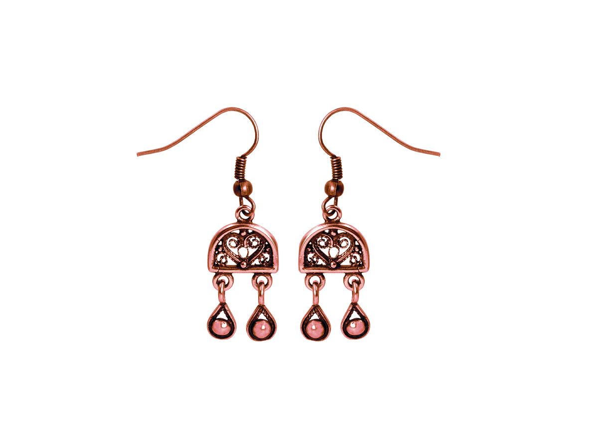 Серьги шумящие «Калина»