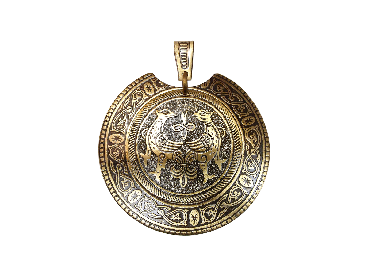 Колт накладной «Тереховские птицы»