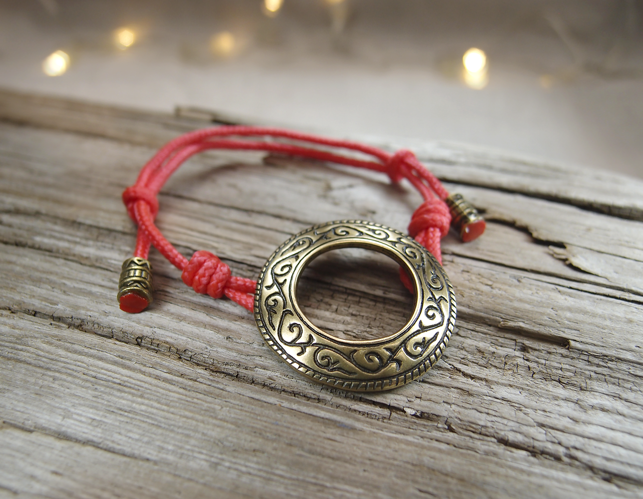 Браслет-шнурок неревский