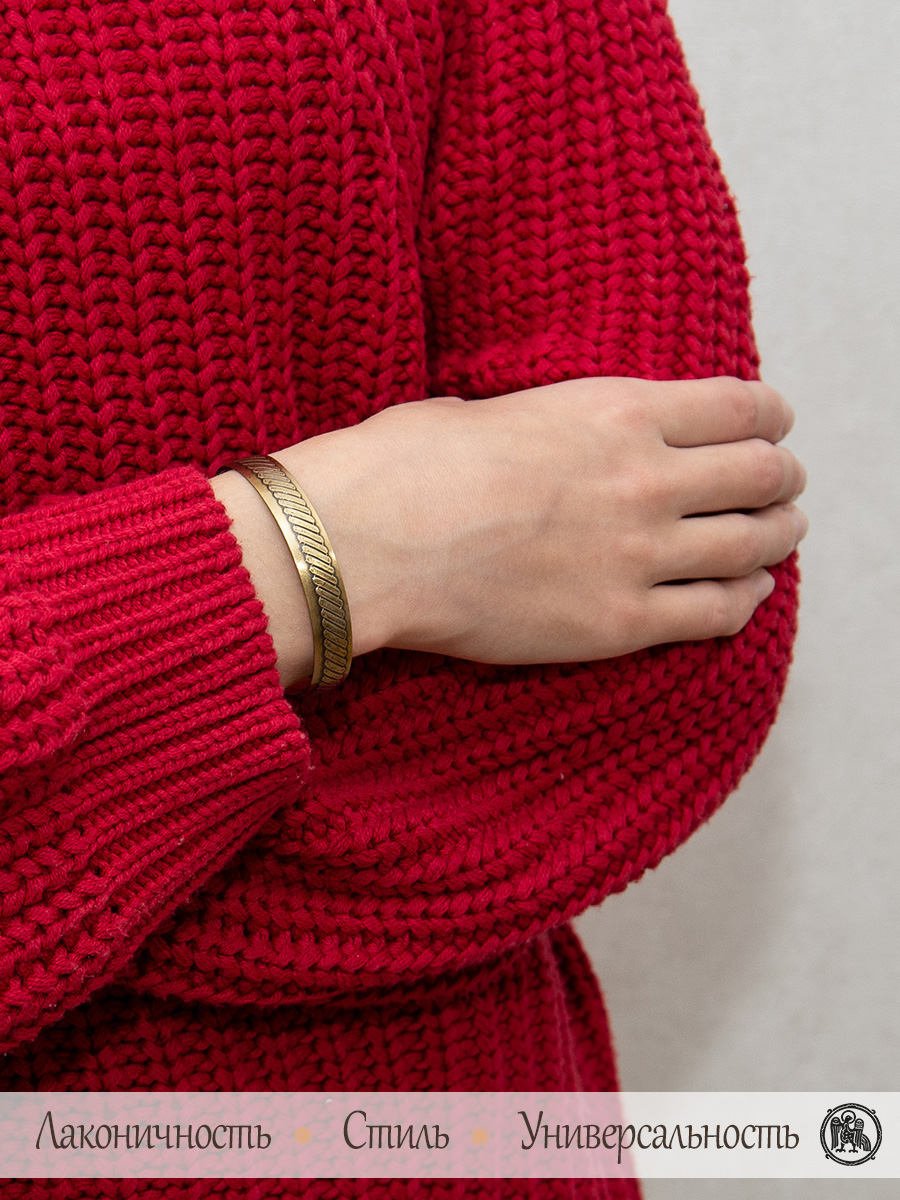 Браслет «Распаханное поле»